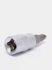 Бежевый меланж головка со вставкой 1/4"