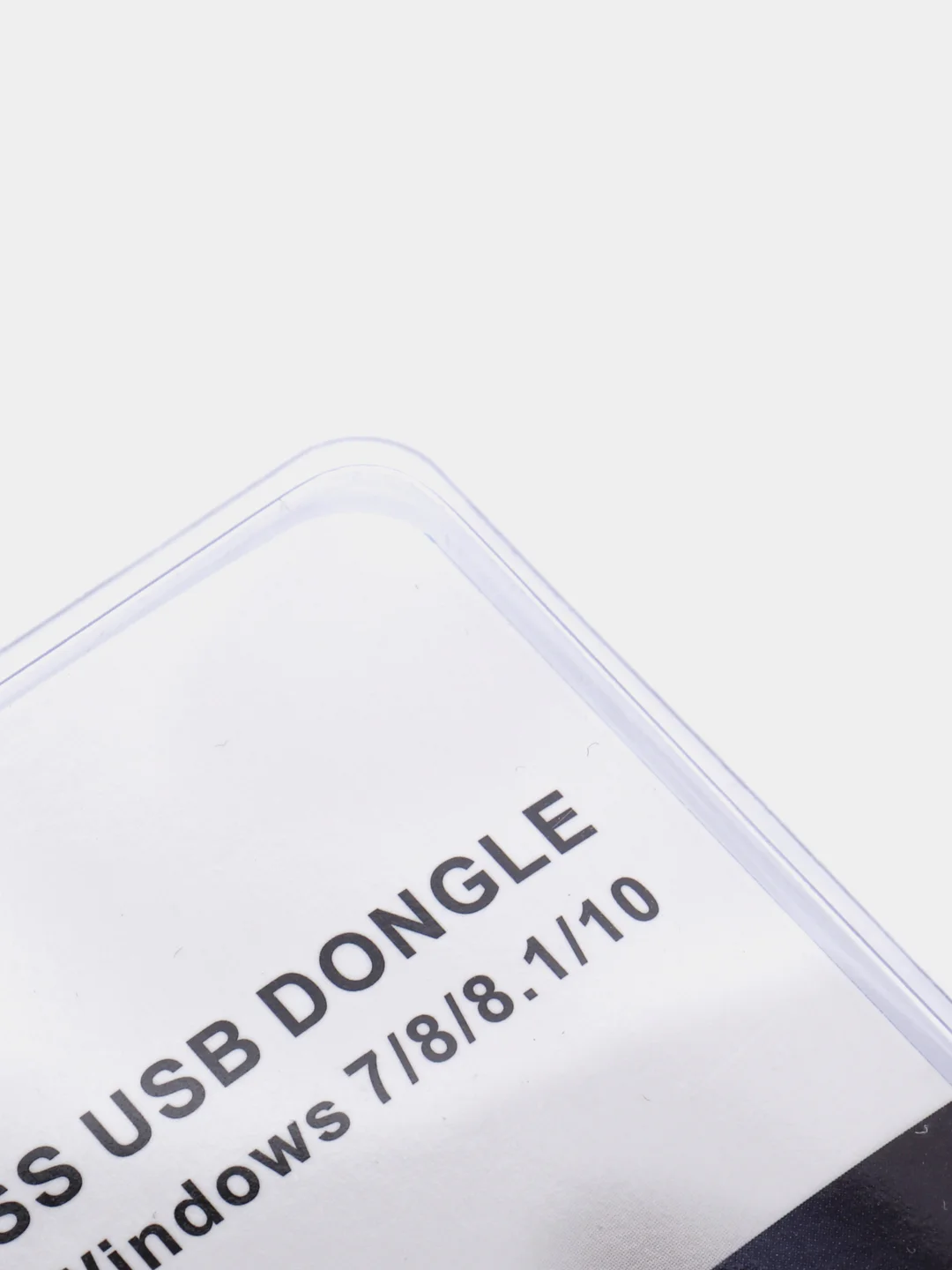 Черный usb адаптер Bluetooth 5.1 (блютуз)
