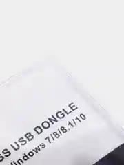Черный usb адаптер Bluetooth 5.1 (блютуз)