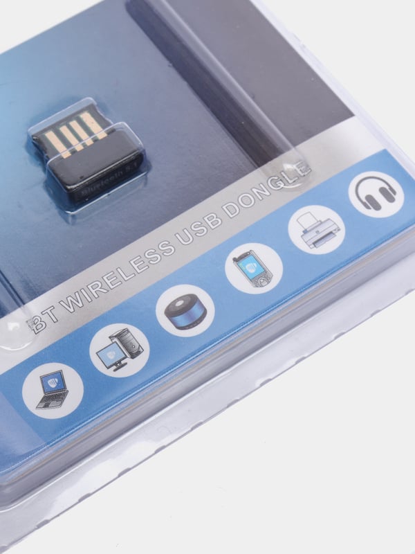 USB адаптер Bluetooth 5.1 (блютуз) купить по цене 426.55 ₽ в  интернет-магазине Магнит Маркет