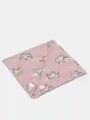 Конфетный слюнявчик бандана хлопковый на кнопках