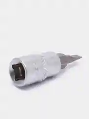 Алый головка со вставкой 1/4"