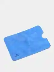Лазурный чехол для банковских карт с защитой от кражи данных, с RFID защитой от считывания