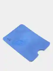 Лазурный чехол для банковских карт с защитой от кражи данных, с RFID защитой от считывания