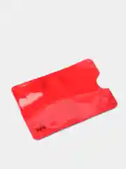 Алый чехол для банковских карт с защитой от кражи данных, с RFID защитой от считывания