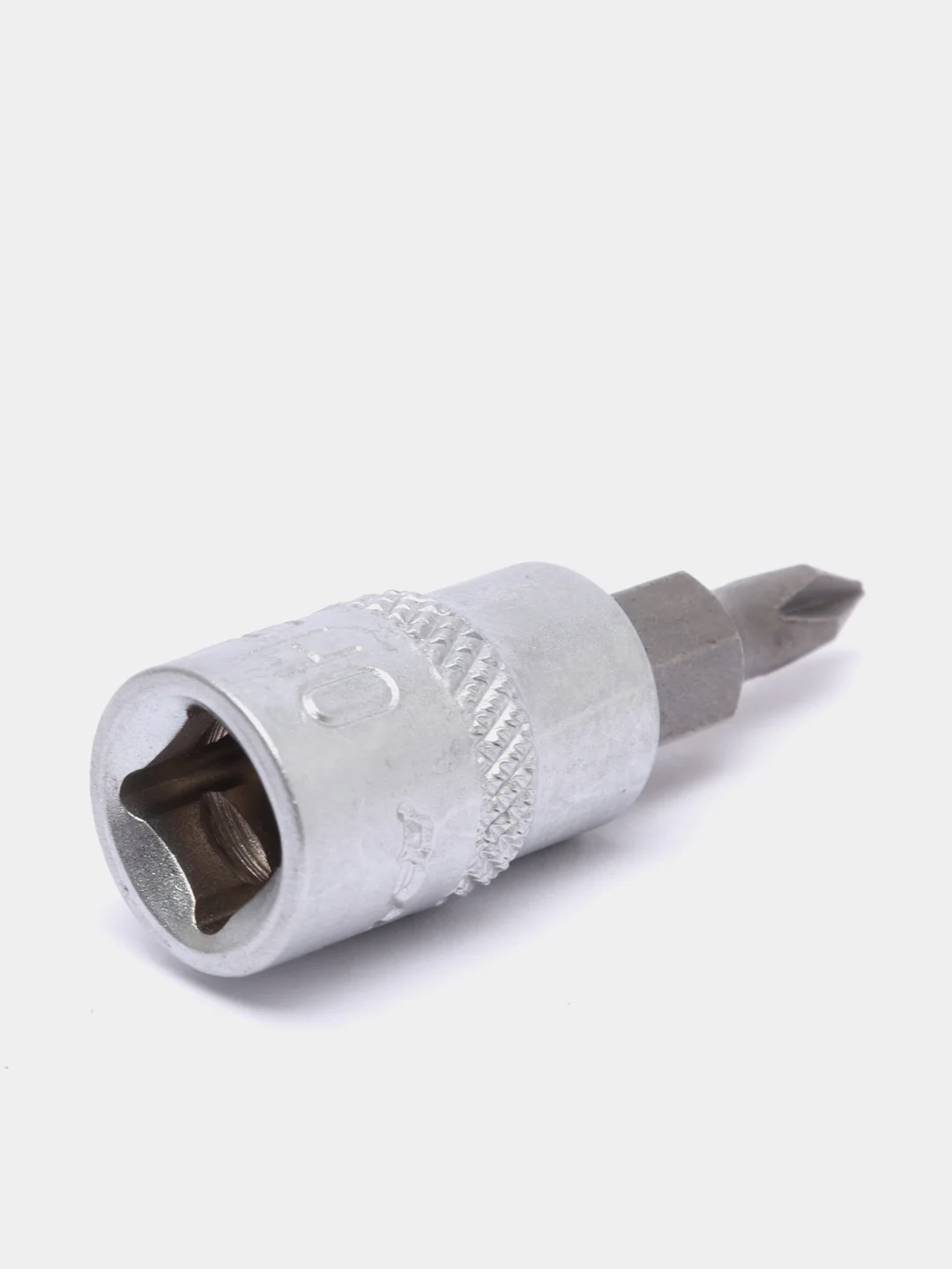 Бежевый головка со вставкой 1/4"