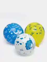 Желтый воздушные Шарики для девочки/мальчика Для дочки Для сыночка 10 штук