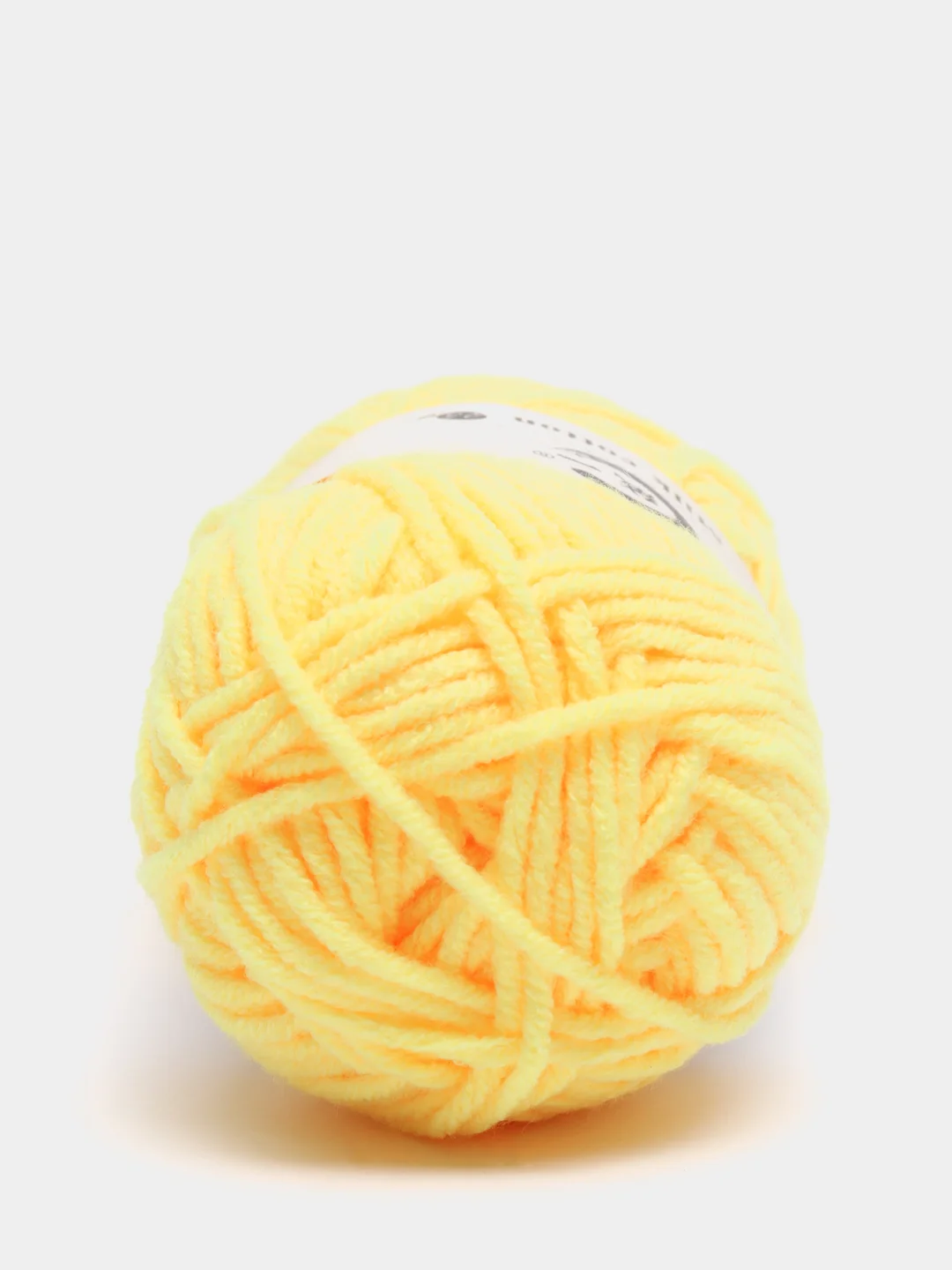 Желтый пряжа детская хлопковая "Milk cotton", 25 г