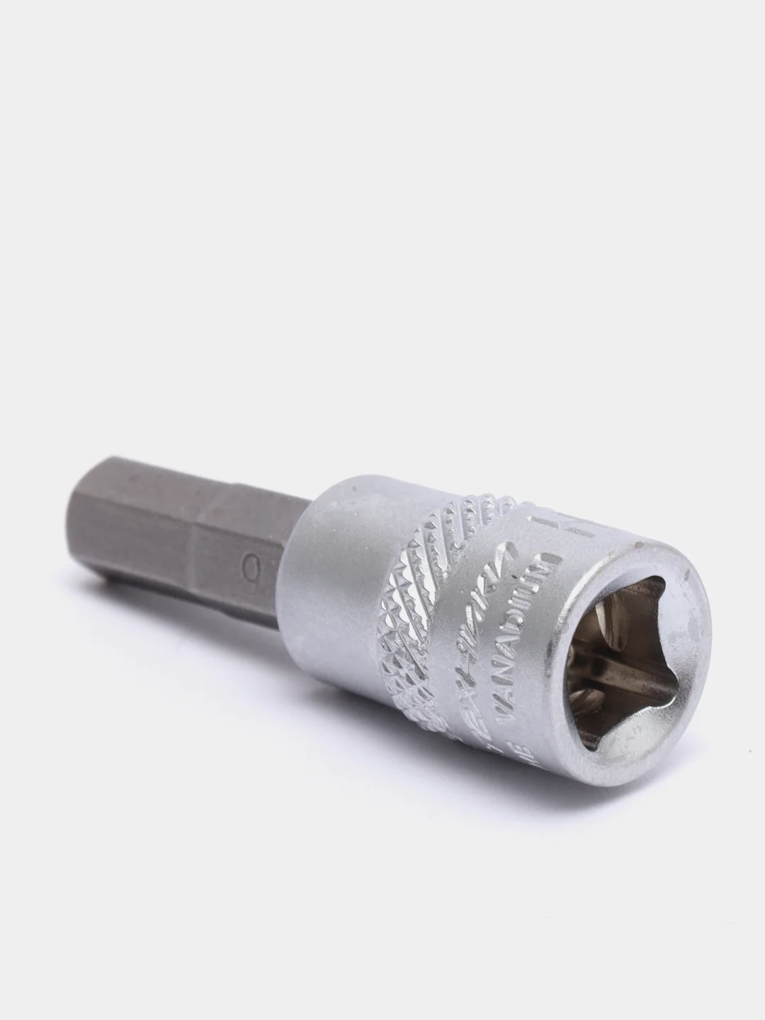 Кораллово-розовый головка со вставкой 1/4"