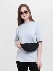 Черный поясная сумка