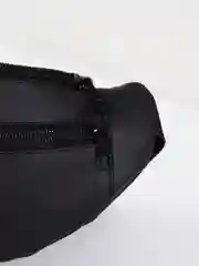 Черный поясная сумка