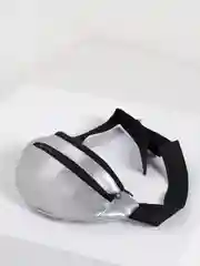 Серебряный поясная сумка