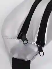 Серебряный поясная сумка