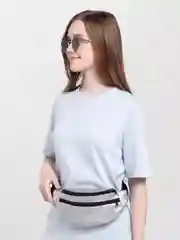 Серебряный поясная сумка