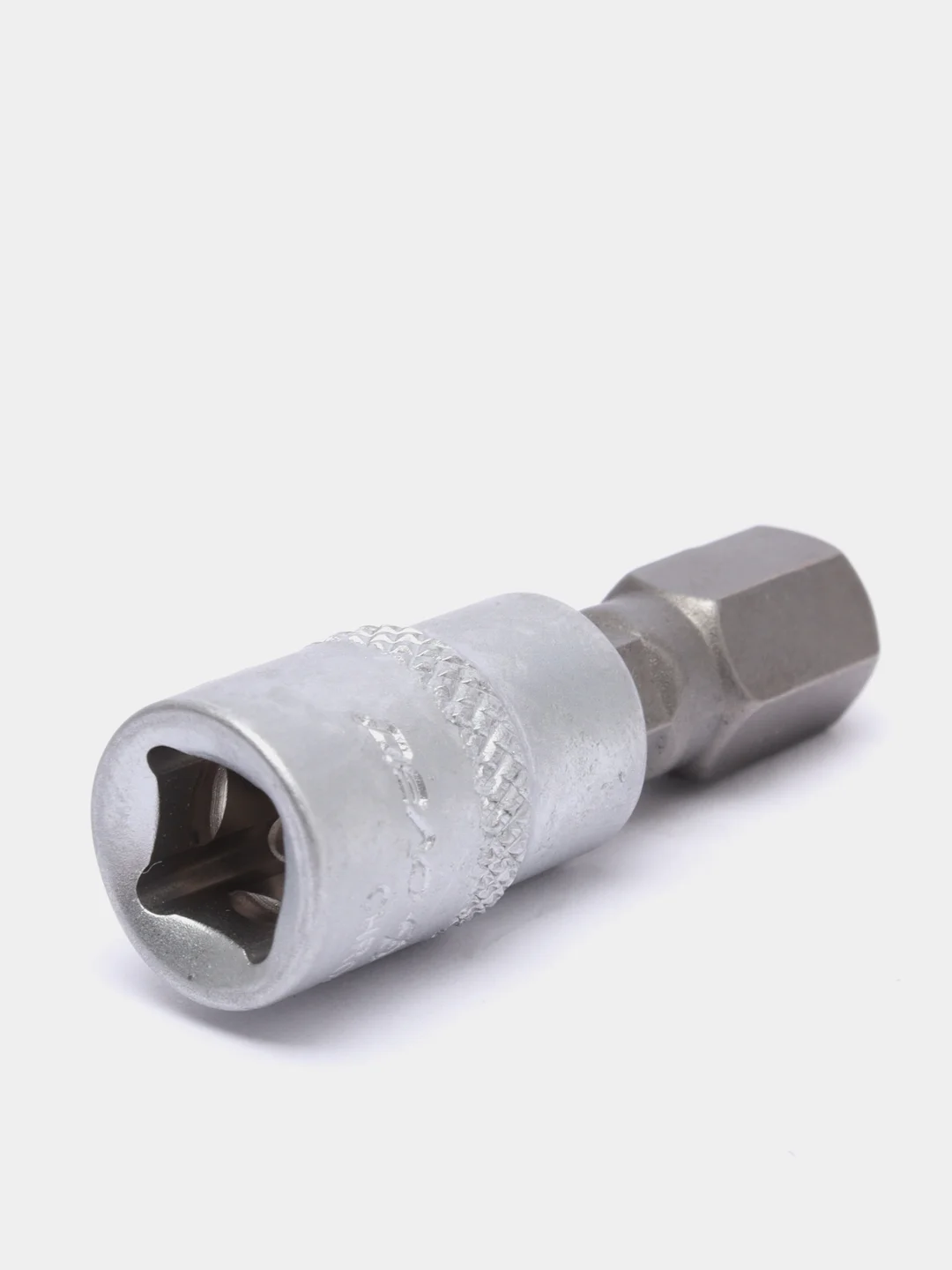 Коралловый меланж головка со вставкой 1/4"