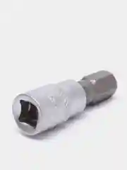 Коралловый меланж головка со вставкой 1/4"