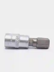 Коралловый меланж головка со вставкой 1/4"