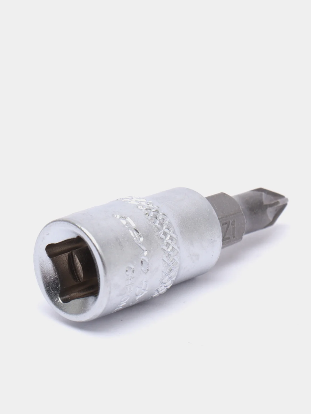 Бордовый головка со вставкой 1/4"