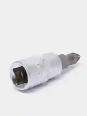 Бордовый головка со вставкой 1/4"