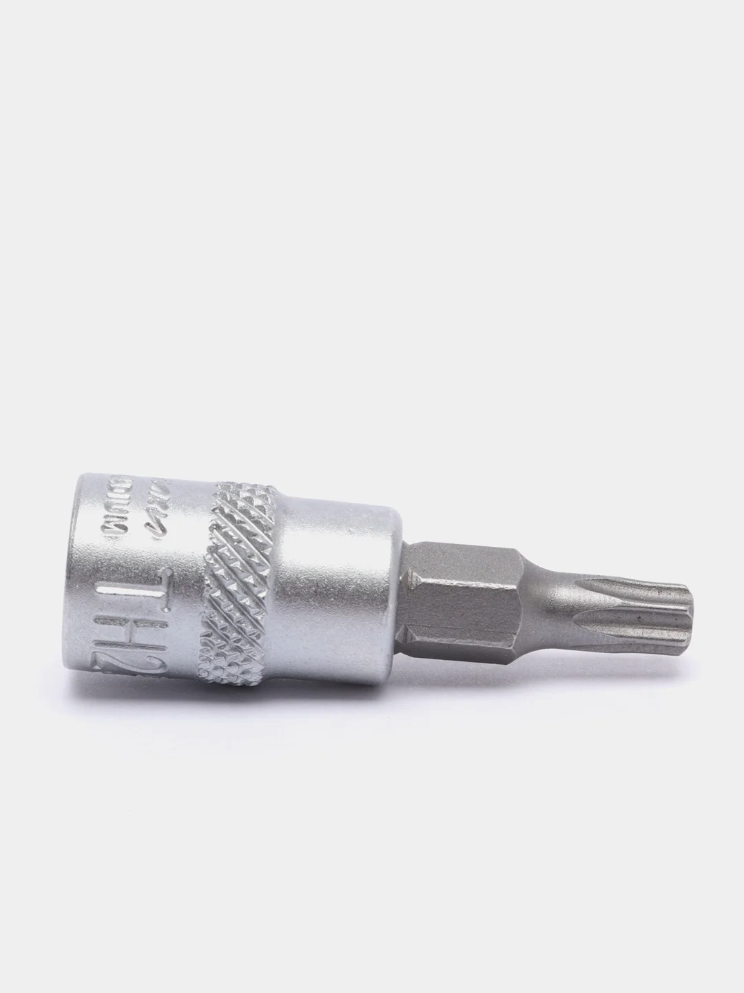 Зелёный хаки головка со вставкой 1/4"
