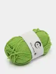 Лесной зеленый пряжа детская хлопковая "Milk cotton", 25 г