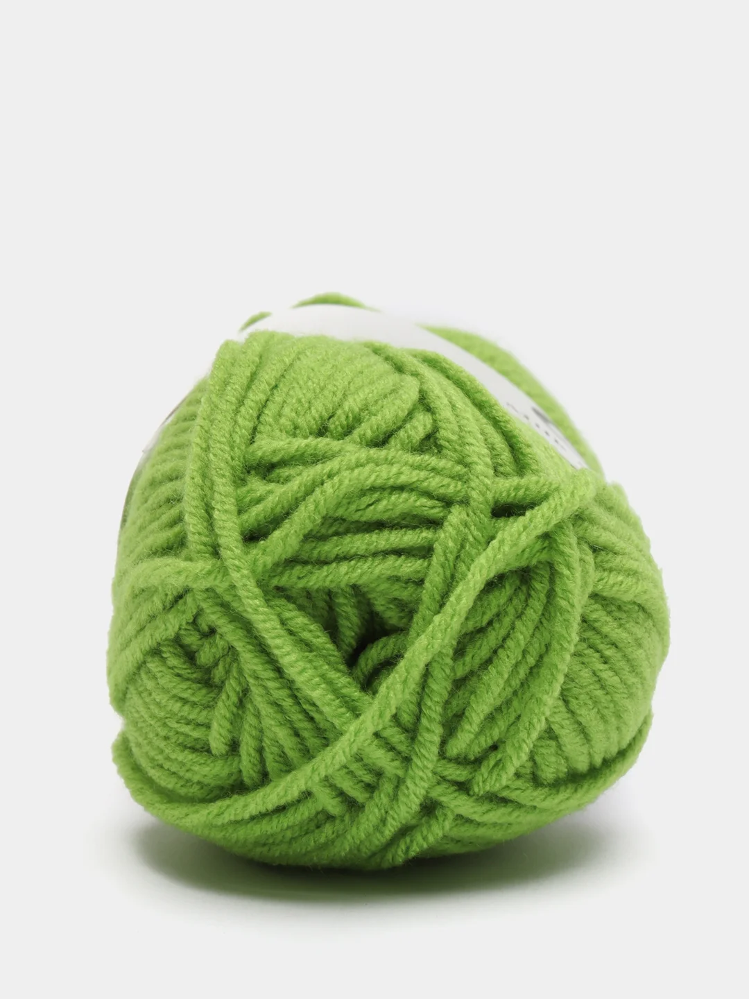Лесной зеленый пряжа детская хлопковая "Milk cotton", 25 г