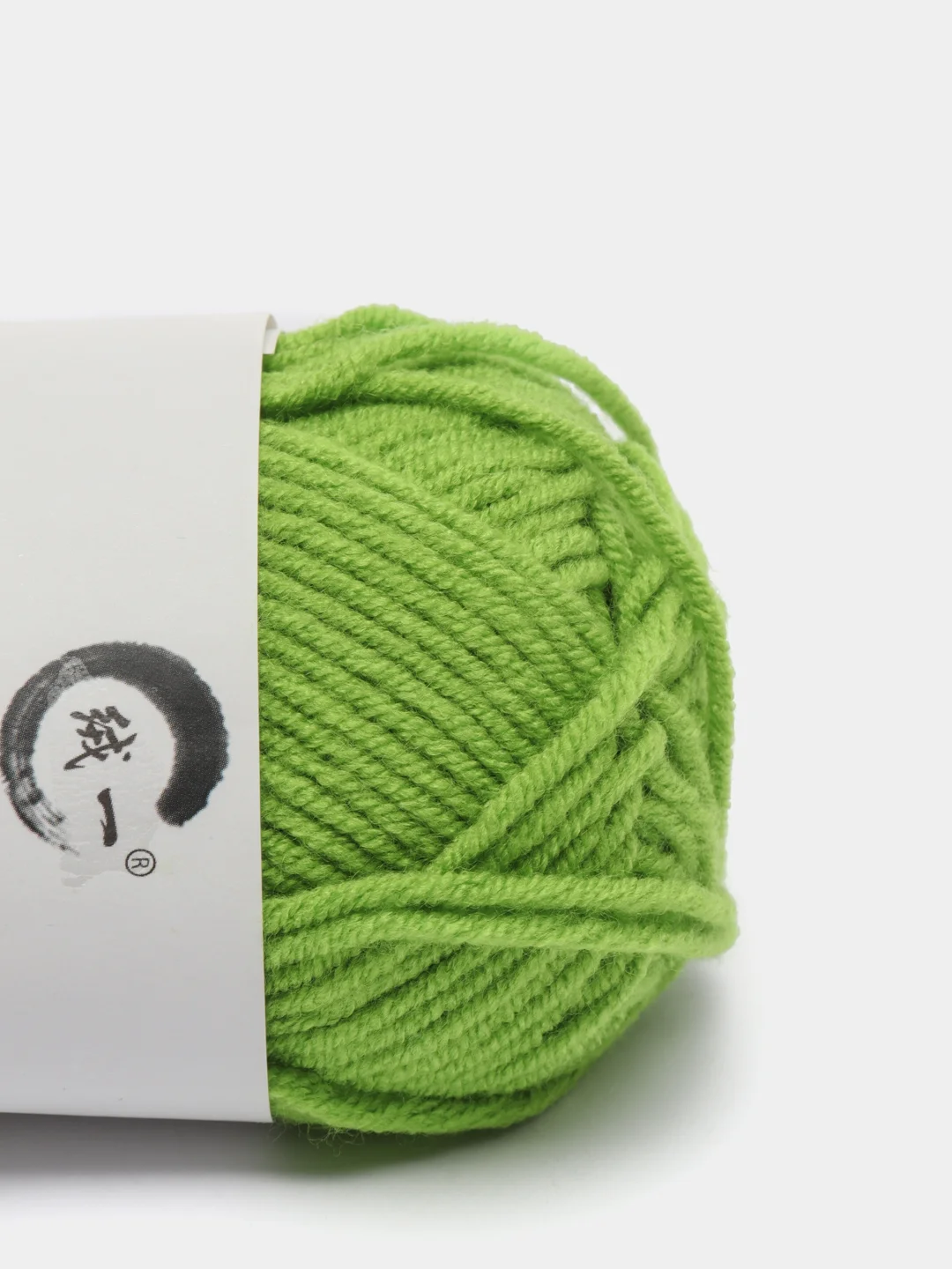 Лесной зеленый пряжа детская хлопковая "Milk cotton", 25 г