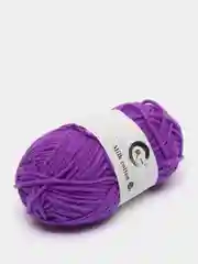 Фиолетовый пряжа детская хлопковая "Milk cotton", 25 г