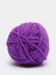 Фиолетовый пряжа детская хлопковая "Milk cotton", 25 г