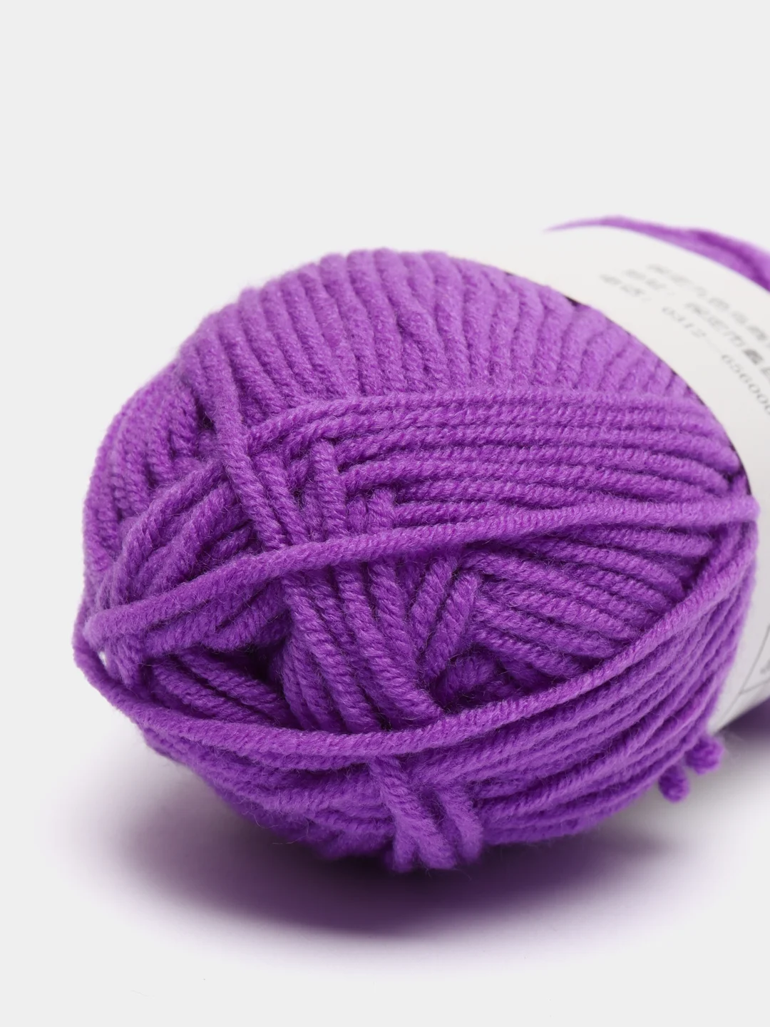 Фиолетовый пряжа детская хлопковая "Milk cotton", 25 г