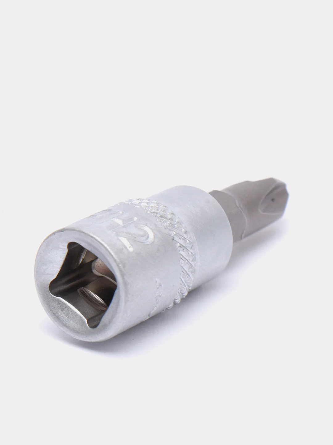 Белый головка со вставкой 1/4"