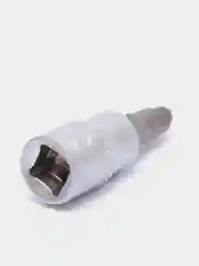 Белый головка со вставкой 1/4"