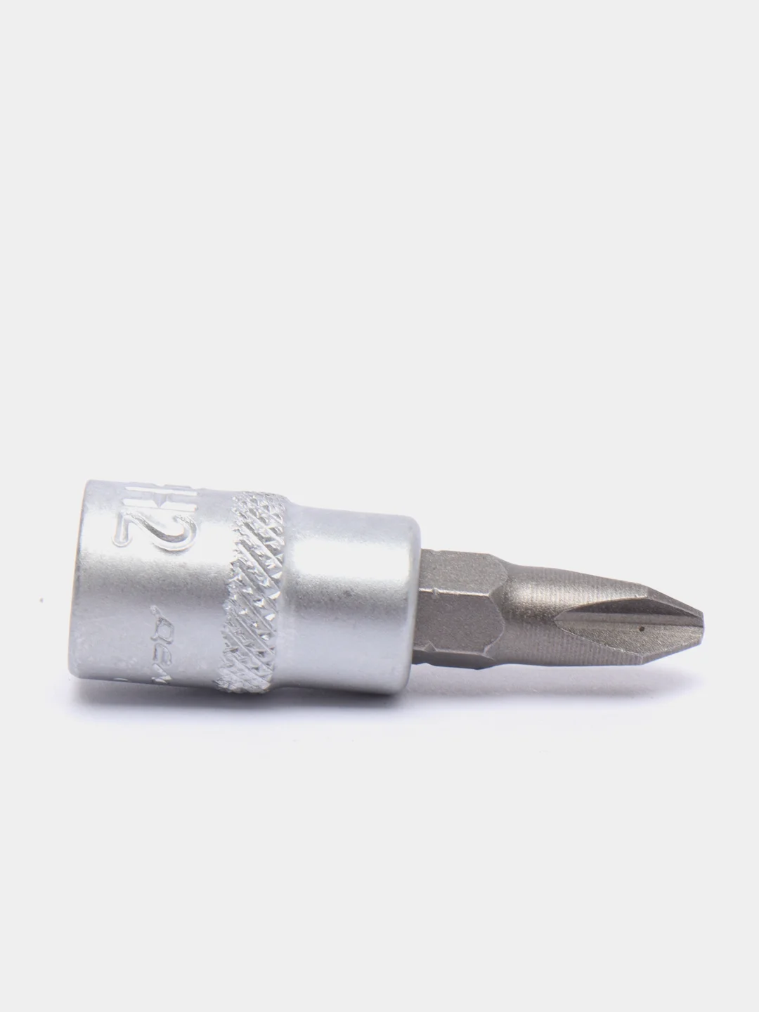 Белый головка со вставкой 1/4"