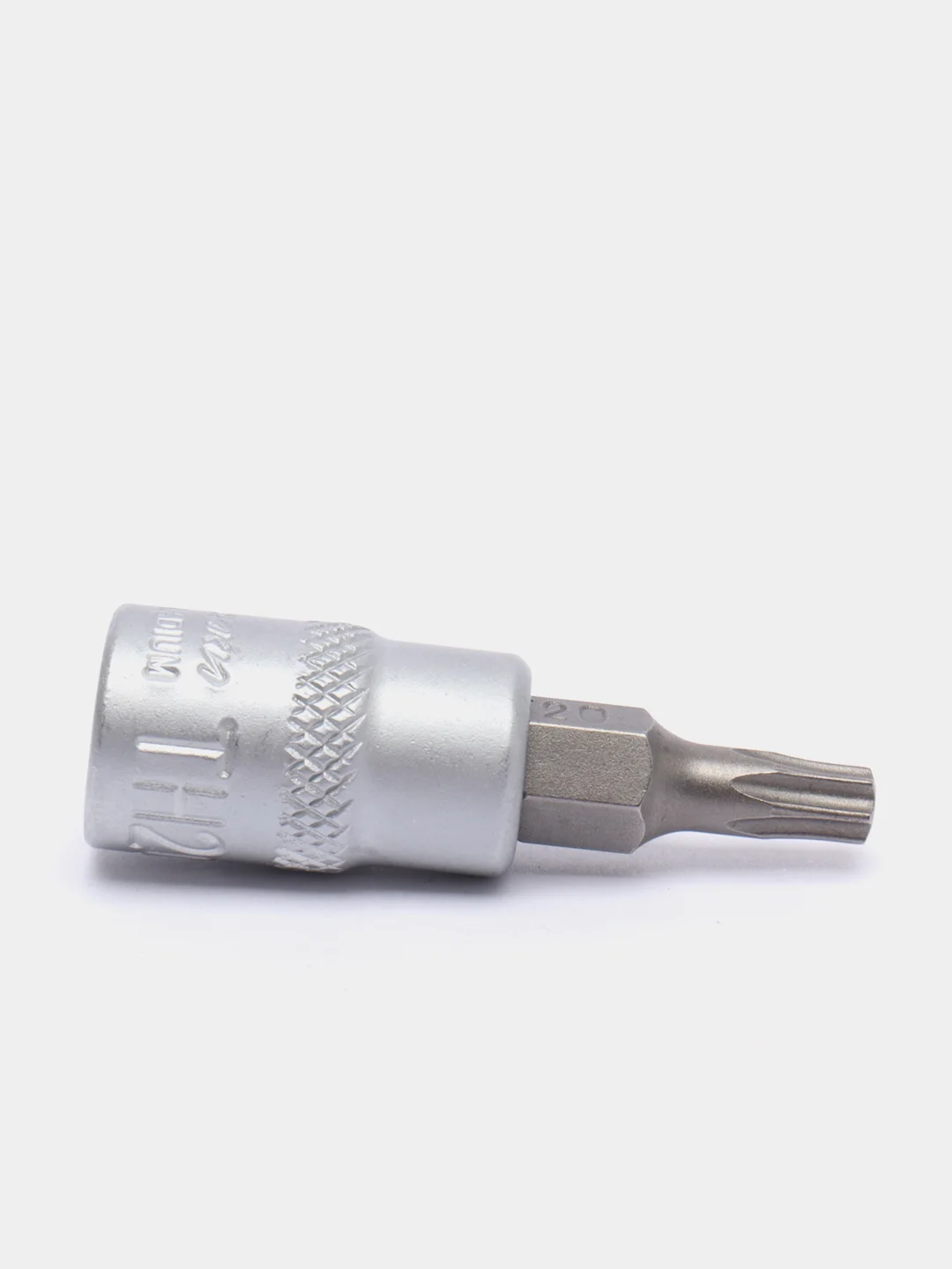 Зеленый головка со вставкой 1/4"