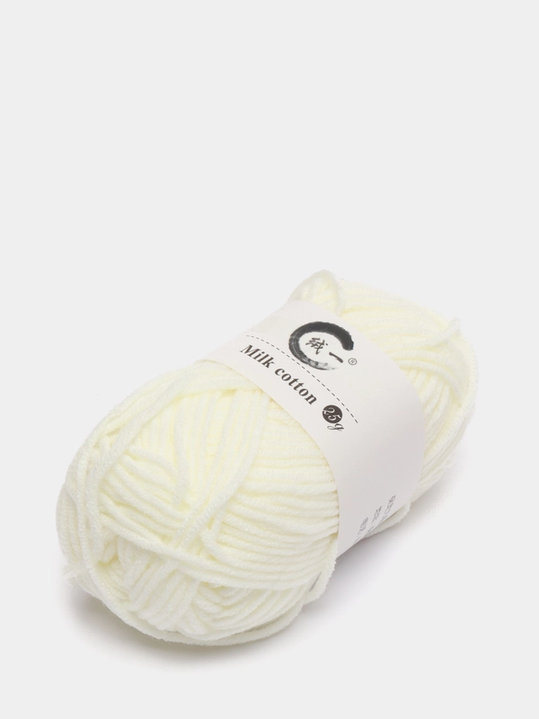 Пряжа детская хлопковая "Milk cotton", 25 г