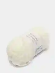 Белый пряжа детская хлопковая "Milk cotton", 25 г