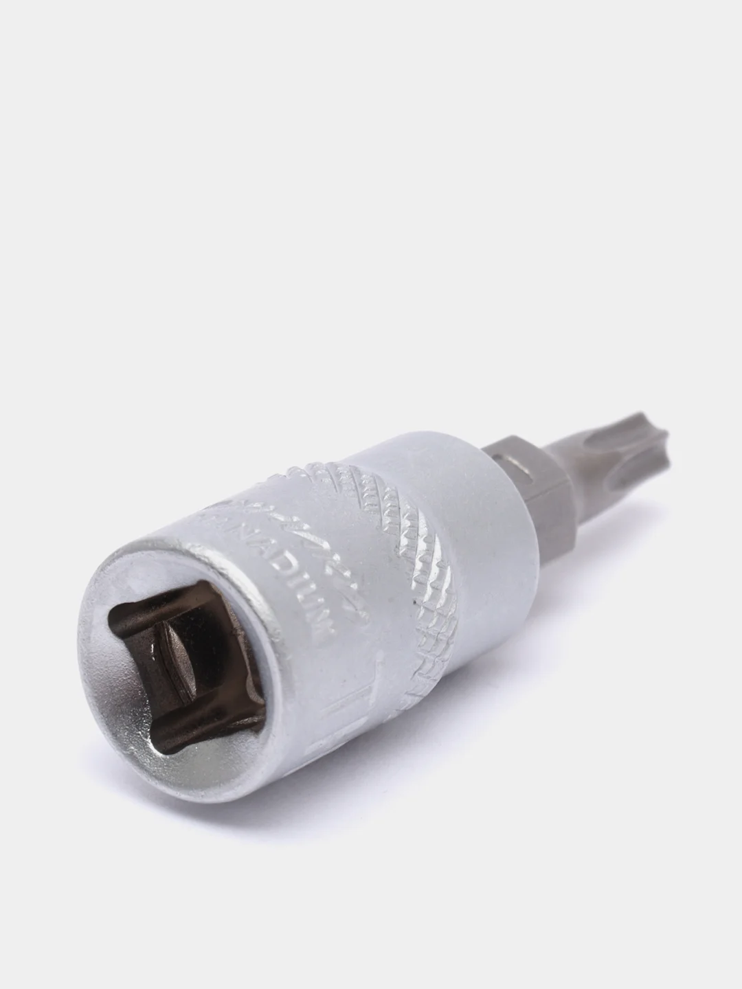 Зеленый головка со вставкой 1/4"
