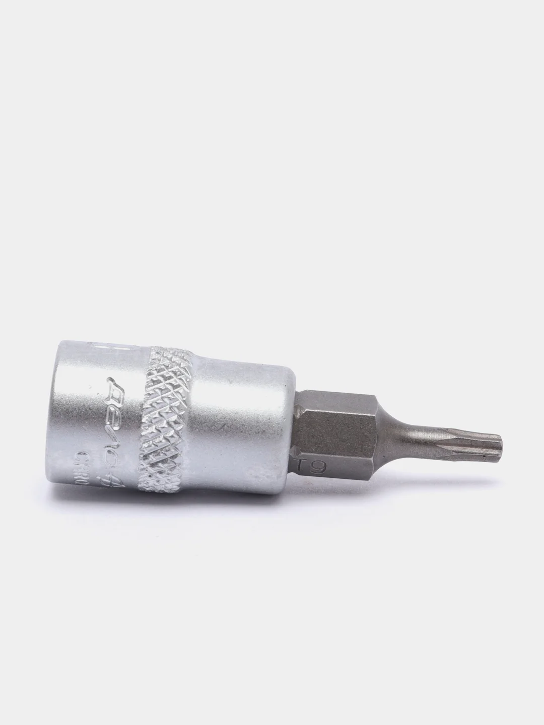 Голубой головка со вставкой 1/4"