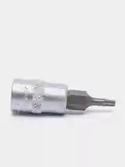 Голубой головка со вставкой 1/4"