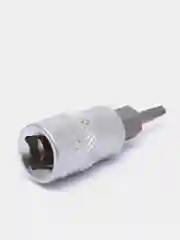 Голубой головка со вставкой 1/4"