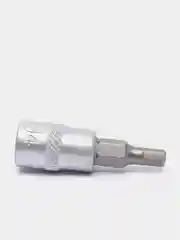 Карамельный головка со вставкой 1/4"