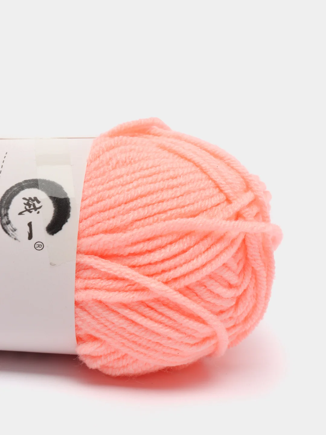Коралловый пряжа детская хлопковая "Milk cotton", 25 г