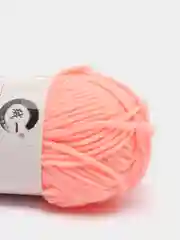 Коралловый пряжа детская хлопковая "Milk cotton", 25 г