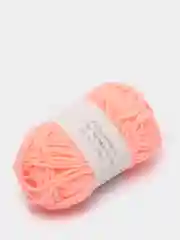Коралловый пряжа детская хлопковая "Milk cotton", 25 г