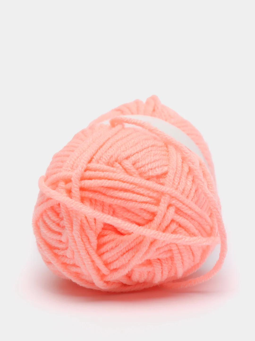 Коралловый пряжа детская хлопковая "Milk cotton", 25 г
