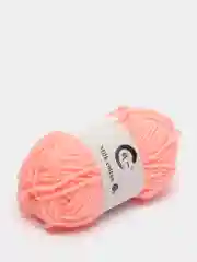 Коралловый пряжа детская хлопковая "Milk cotton", 25 г