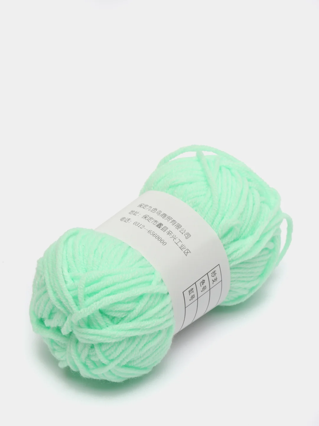Салатовый пряжа детская хлопковая "Milk cotton", 25 г