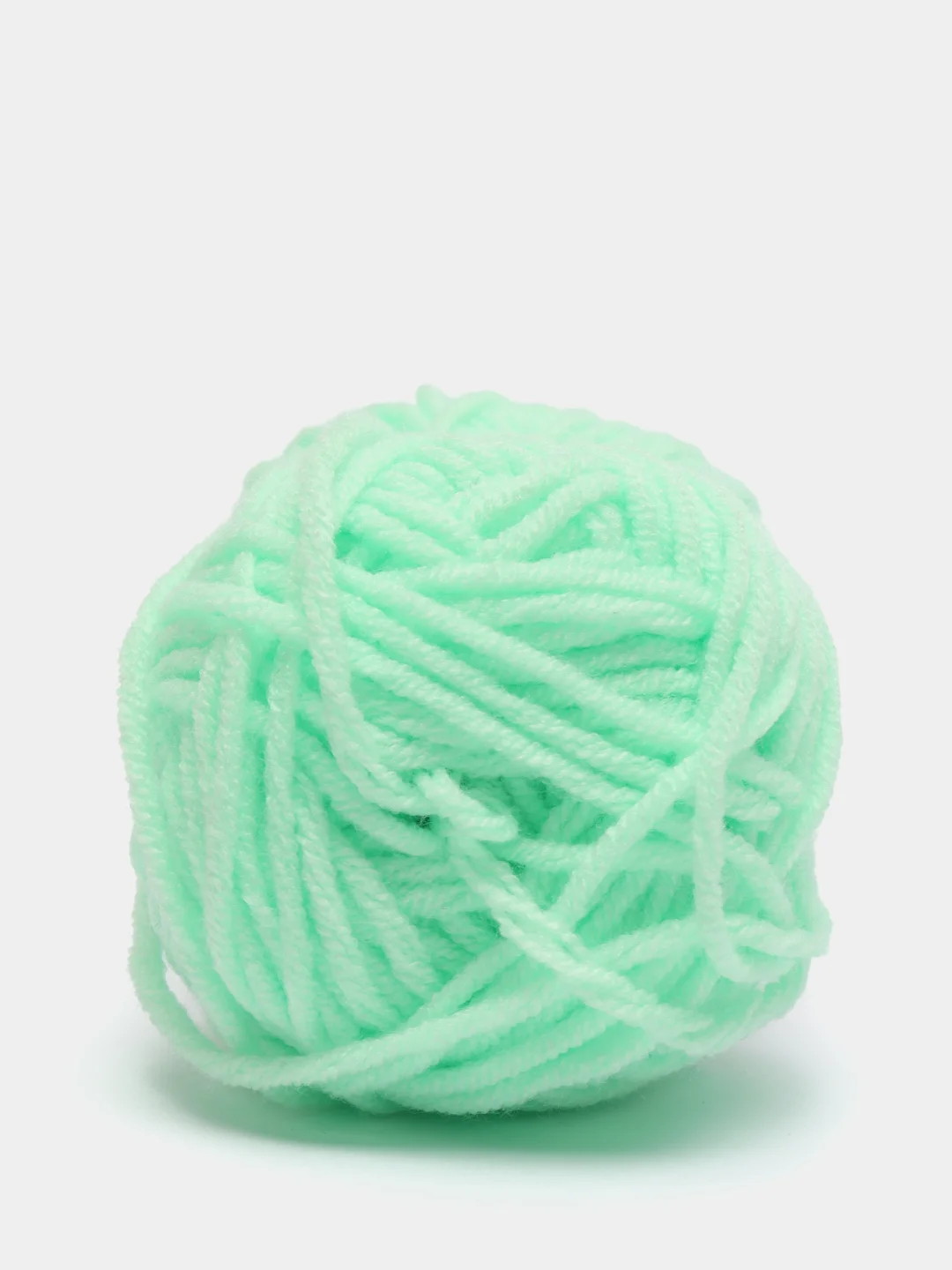 Салатовый пряжа детская хлопковая "Milk cotton", 25 г