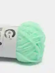 Салатовый пряжа детская хлопковая "Milk cotton", 25 г
