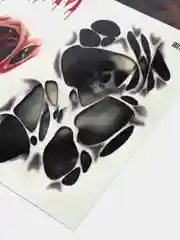 Конфетный временные татуировки